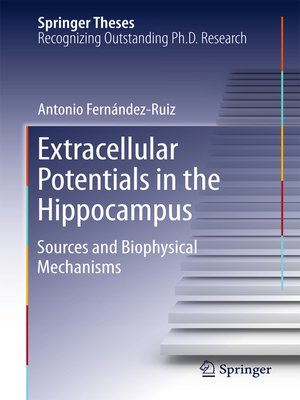 cover image of Extracellular Potentials in the Hippocampus